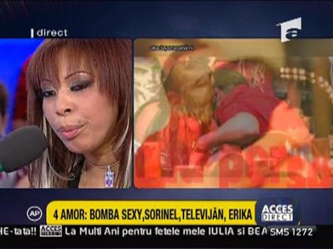 Bomba sexy, Sorinel Pustiu, Marius Televijan si Erika