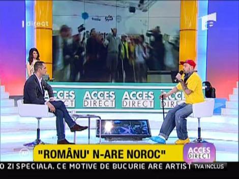 "Romanu' n-are noroc, da' se pricepe la tot"