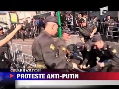 Proteste anti-Putin in Rusia
