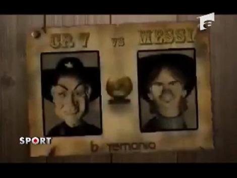 Messi l-a luat la palme pe Cristiano Ronaldo