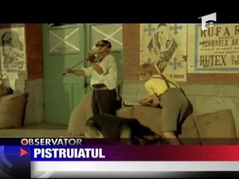 Pistruiatul a revenit la TV, pentru a-si povesti viata