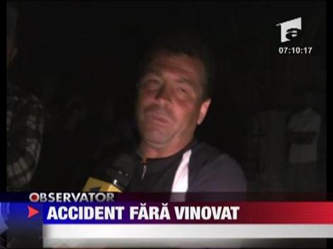 Accident fara vinovat