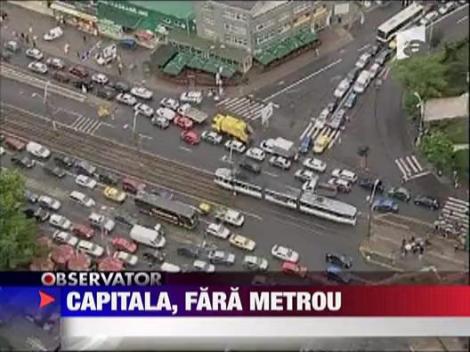Metroul, indispensabil bucurestenilor