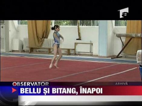Bellu si Bitang revin la lotul national de gimnastica
