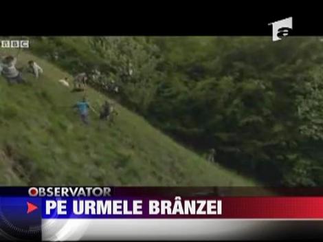 In urmarirea branzei