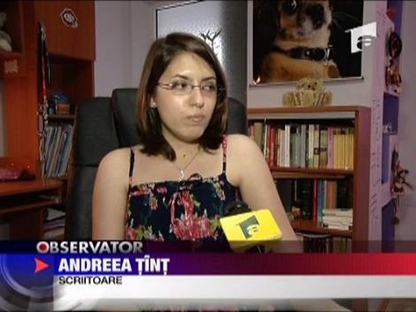 Are 16 ani si a scris deja 4 carti