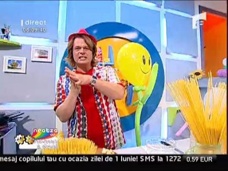 Spaghetti alla chitara cu ton