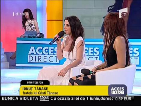 Fratele lui Cristi Tanase este intrigat