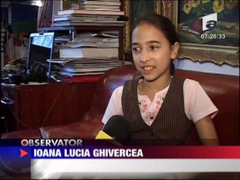 Mica balerina a Romaniei