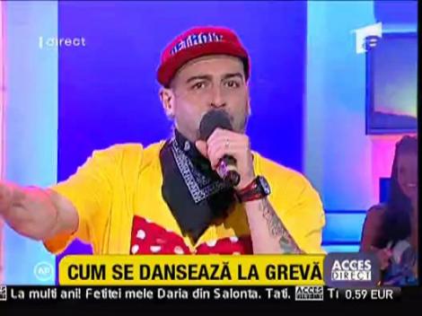 Dansul grevei cu CRBL, la Acces Direct !