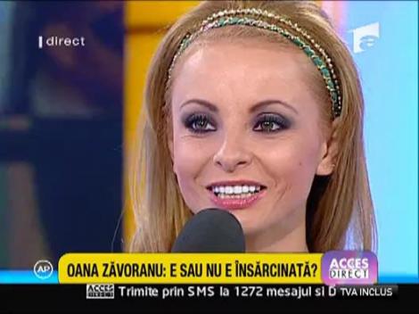 Oana Zavoranu: insarcinata sau nu?