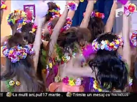 Bucharest Sport Club - Dans hawaian