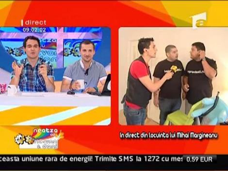 Locuitorii casei lui Margineanu