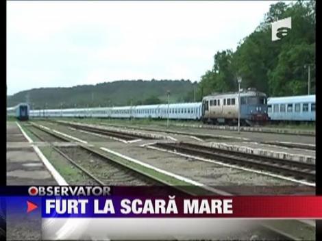 Politisti arestati pentru furt de motorina