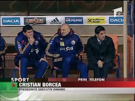Borcea nu-l mai vrea pe Lucescu la nationala