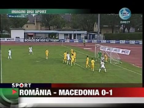 Romania - Macedonia 0-1
