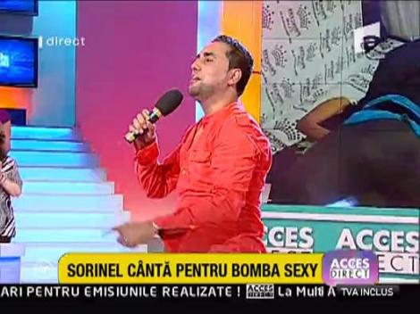 Sorinel Pustiu' a cantat la Acces Direct