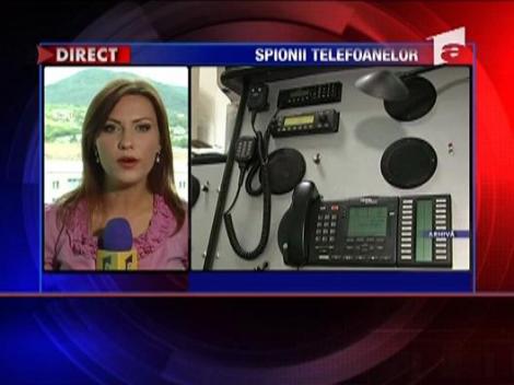 "Spionii telefoanelor" au fost retinuti de DIICOT