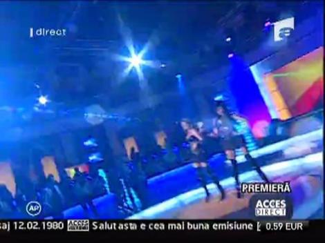 Fetele de la Senzual au cantat la Acces Direct