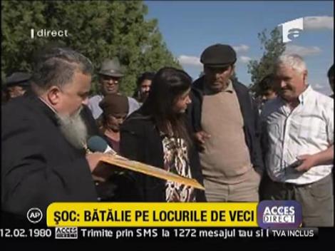 Preot acuzat ca a vandut ilegal locuri de veci