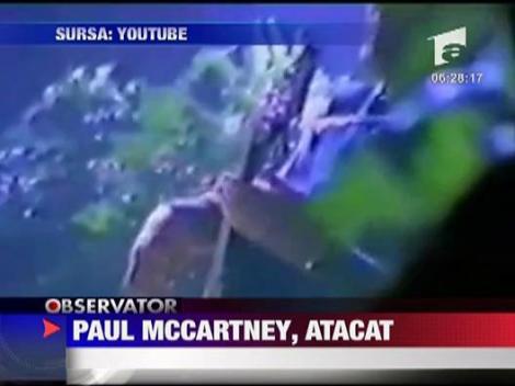 Paul McCartney, atacat in Mexico City