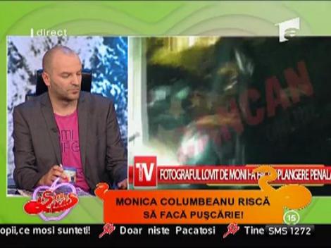 Christian Ciocan purt. cuv. Politia Capitalei prin telefon