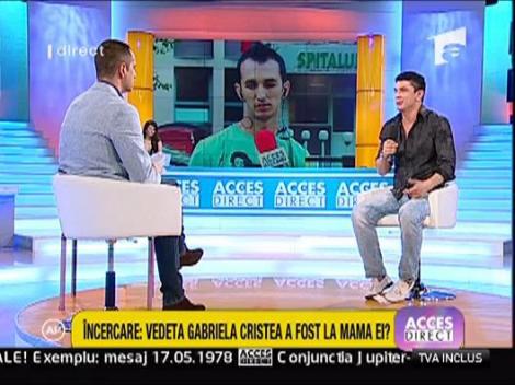 Mama Gabrielei a fost operata, dar ea nu a venit la spital