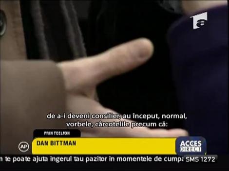 Dan Bittman nu mai "papa" banii contribuabililor