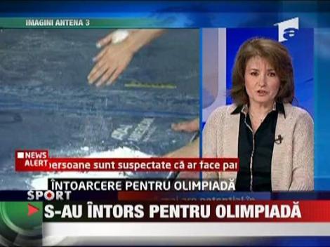 S-au intors pentru Olimpiada