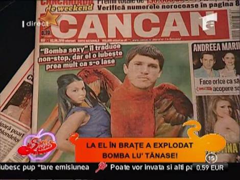 La el in brate a explodat bomba lu' Tanase!