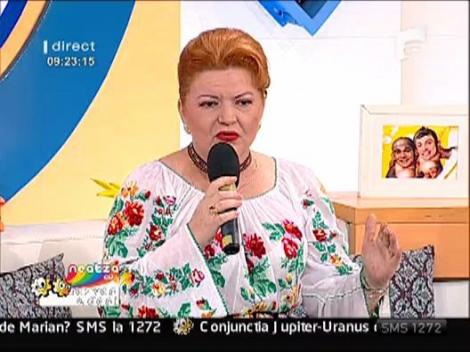 Maria Carneci: "M-as duce in fiecare zi la pescuit"