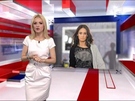 Delia, singura in vacanta?