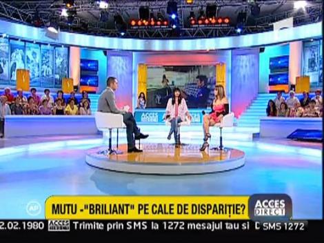 Mutu, un "briliant" pe cale de disparitie