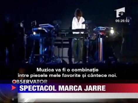 Spectacol marca Jean Michel Jarre