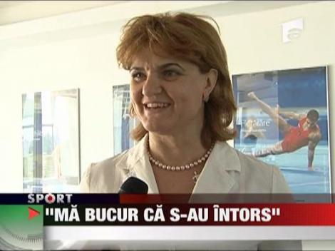 Elisabeta Lipa: "Ma bucur ca s-au intors Bellu si Bitang"