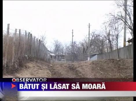 Batut cu parul, apoi lasat sa moara