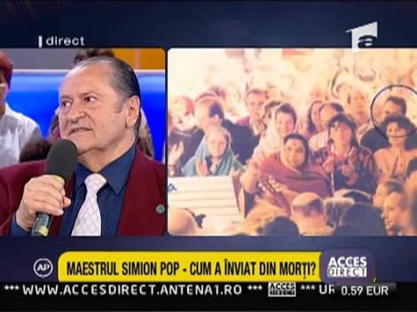 Simion Pop - a scapat de o boala grava traind in India