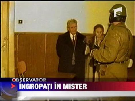 Sotii Ceausescu vor fi deshumati