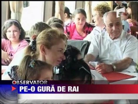 Insula Ovidiu, un colt de rai in mijlocul lacului Siutghiol