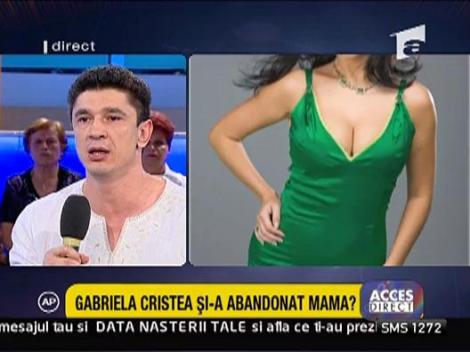 Lazarus: "Mama Gabrielei Cristea ii face un deserviciu fiicei sale prin acest scandal"