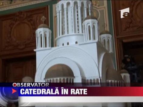 Patriarhia se imprumuta pentru a construi Catedrala Neamului