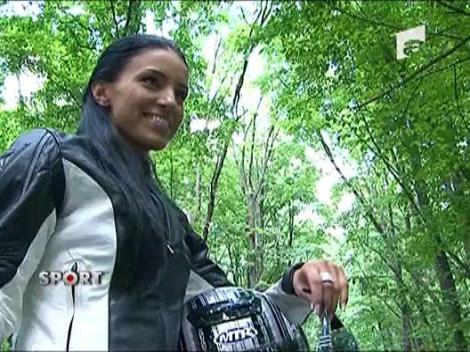 Adelina Pestritu e fan Cristiano Ronaldo