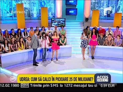 Elena Udrea nu simte criza: tocmai si-a luat sandale de 2500 de lei