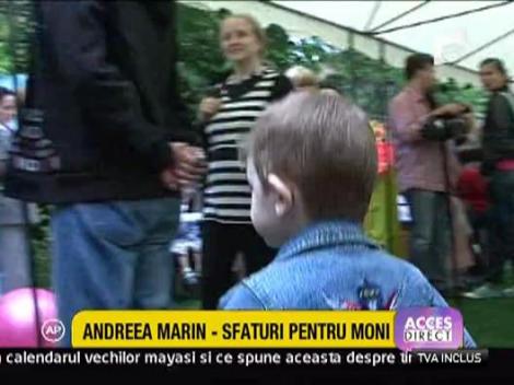 Andreea Marin se ia de Moni: "Nu cred ca stie ce inseamna adoptie la distanta"