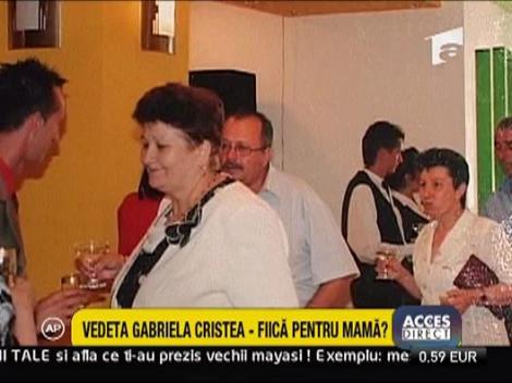 Conflict deschis in familia Gabrielei Cristea. Cine e principalul vinovat?