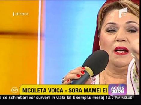 Nicoleta Voica, secretele vietii