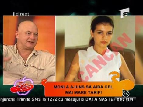 Prima poza cu Monica Columbeanu