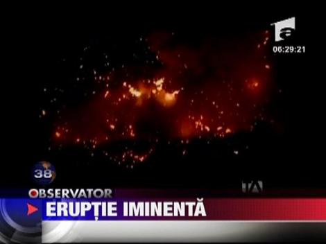 Pericol iminent! Vulcan in clocot!