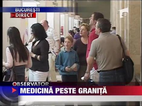 Targ de joburi pentru medici in Bucuresti