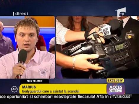 Unul din martorii incidentului cu Poponet vorbeste la Acces Direct